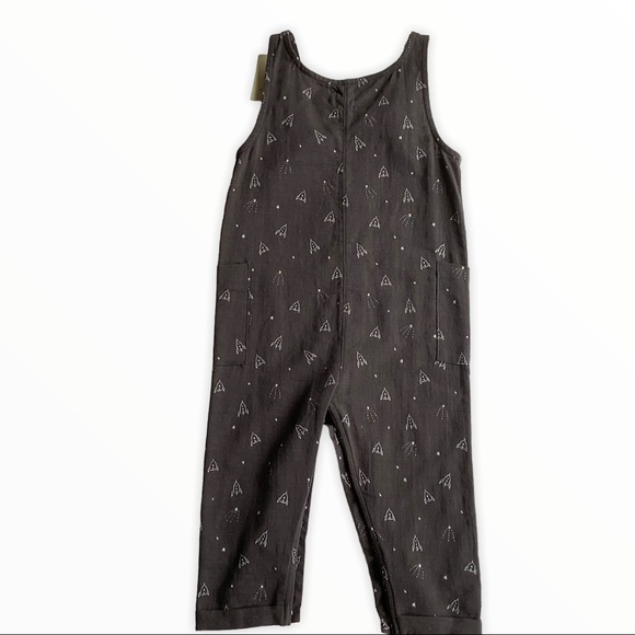 NWT Ettie + H Cadan Rocketship Overall (12/18 Mo) - Picture 2 of 7
